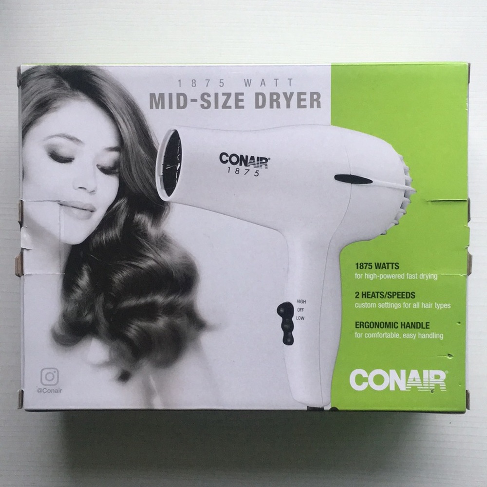 CONAIR hair dryer